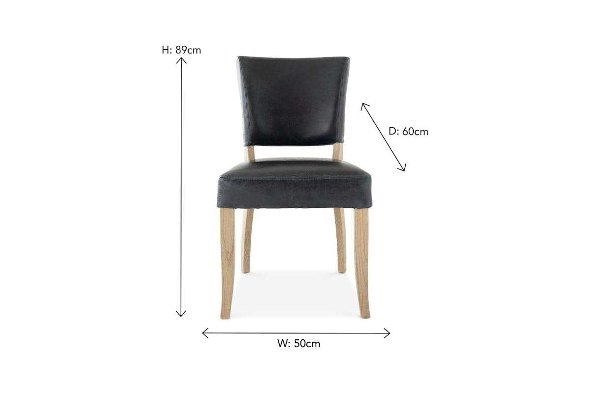 Pryce Dining Chair | Navy-8