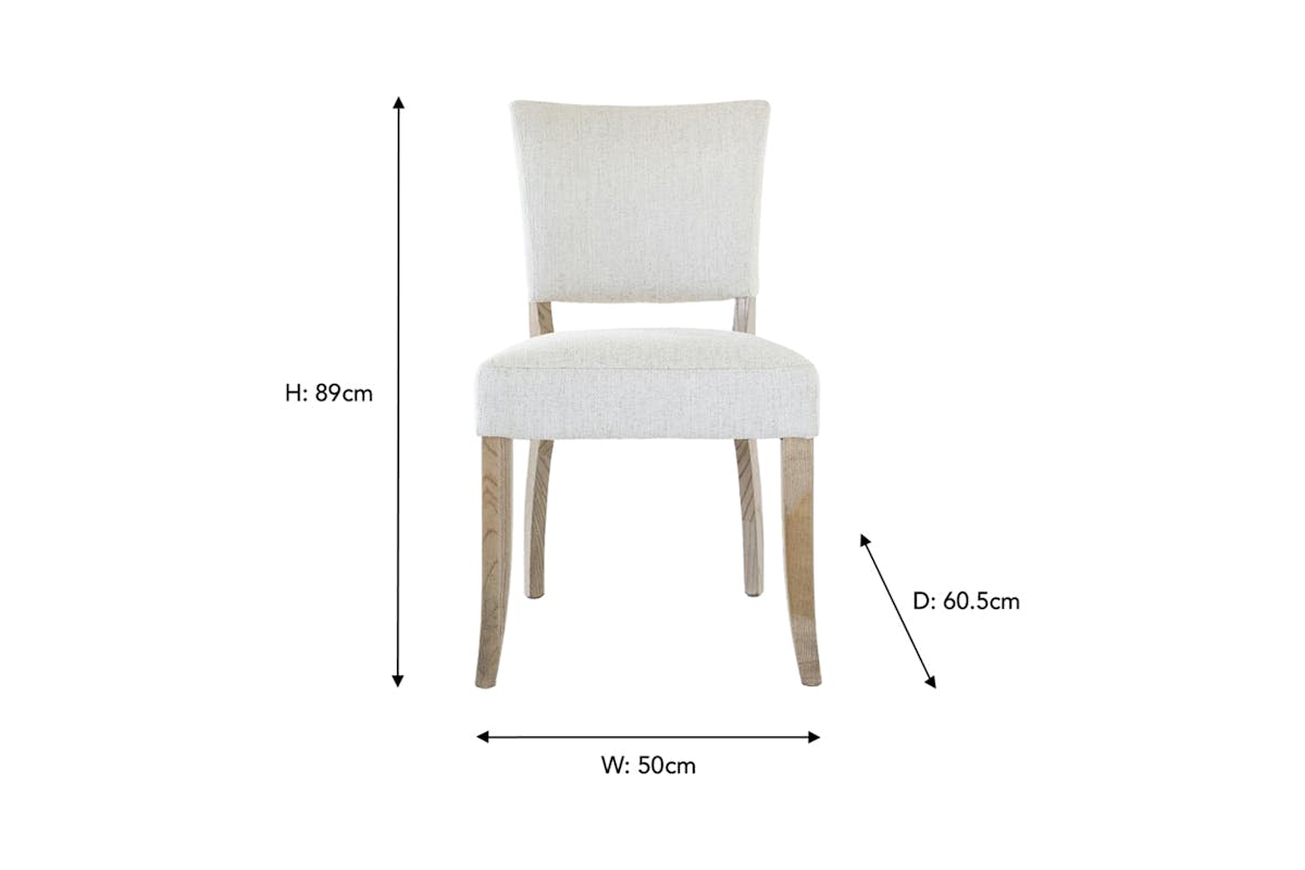 Pryce Dining Chair | Monastery Leg | Natural-9