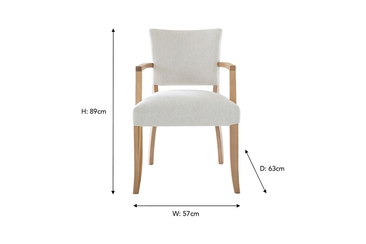 Pryce Carver Dining Chair | Woodland Leg-10