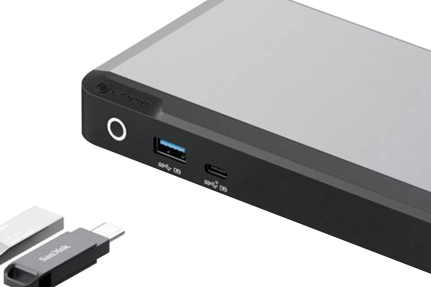 Alogic Universal DX2 Dual 4K Display Docking Station with 65W Power Delivery | Space Grey/Black-7