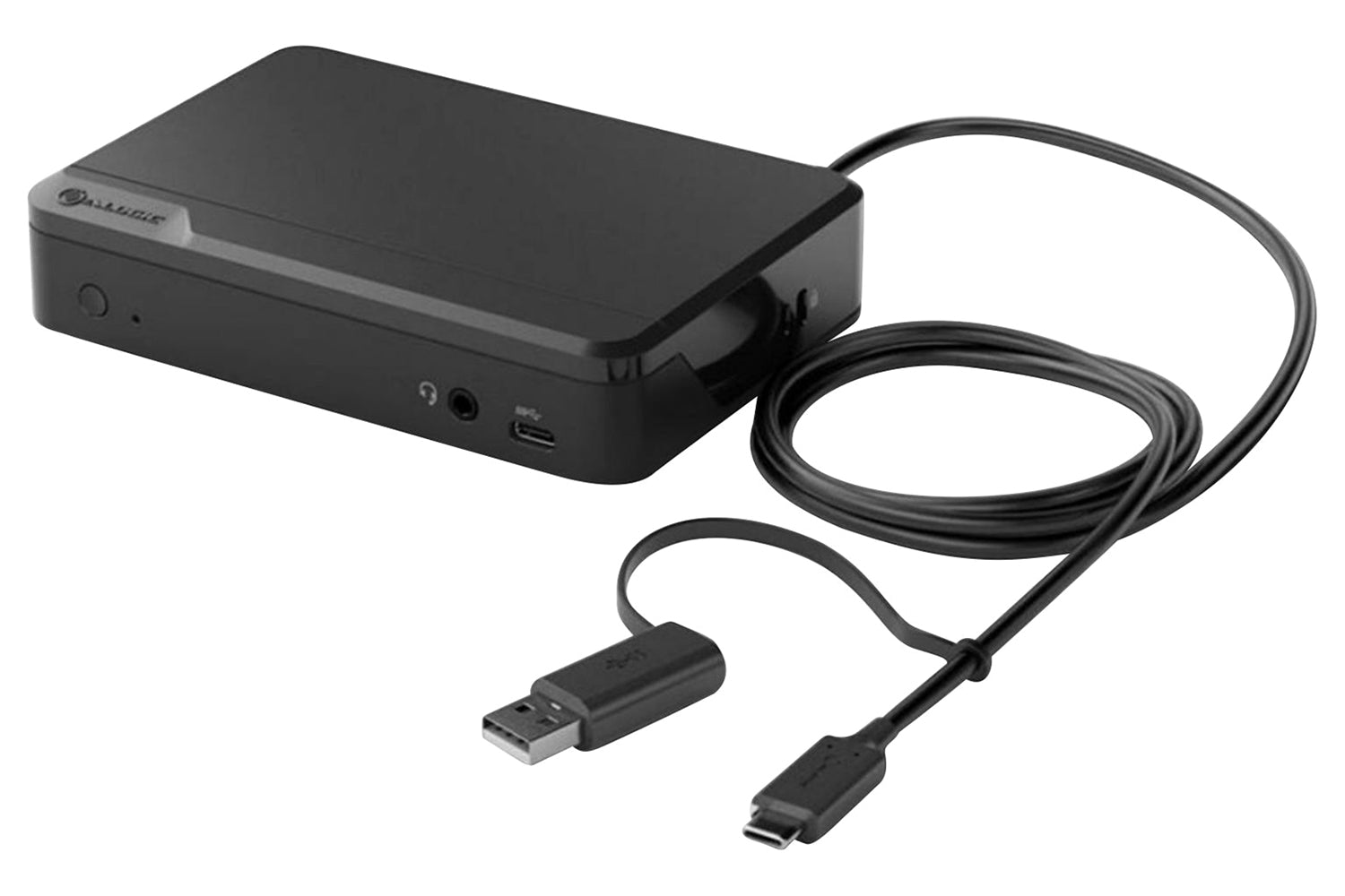 Alogic Universal Twin HD Docking Station | Black-3