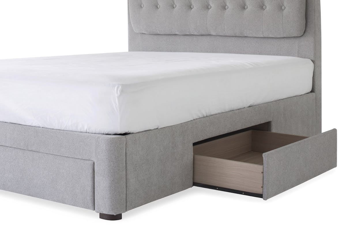 Duval 4-Drawer Base | King | 5ft | Oyster-6