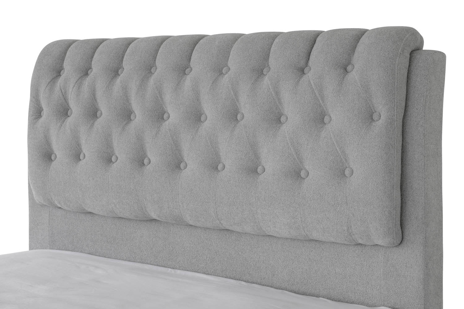 Duval Regency Bed Frame | Super King | 6ft | Oyster-5