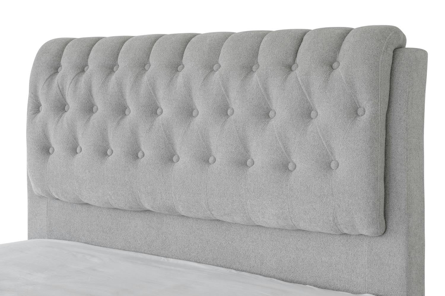 Duval Regency Ottoman Bed | King | 5ft | Oyster-8