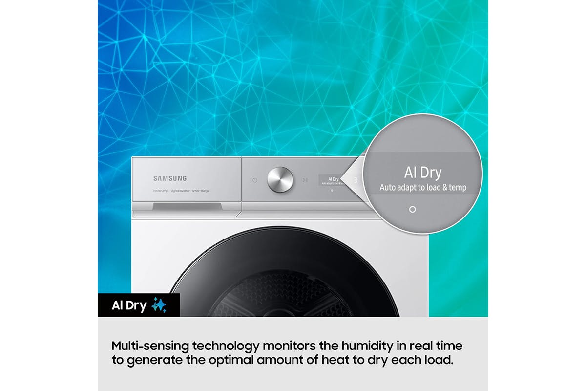 Samsung 9kg Heat Pump Tumble Dryer | DV90DG6845LBU1-7