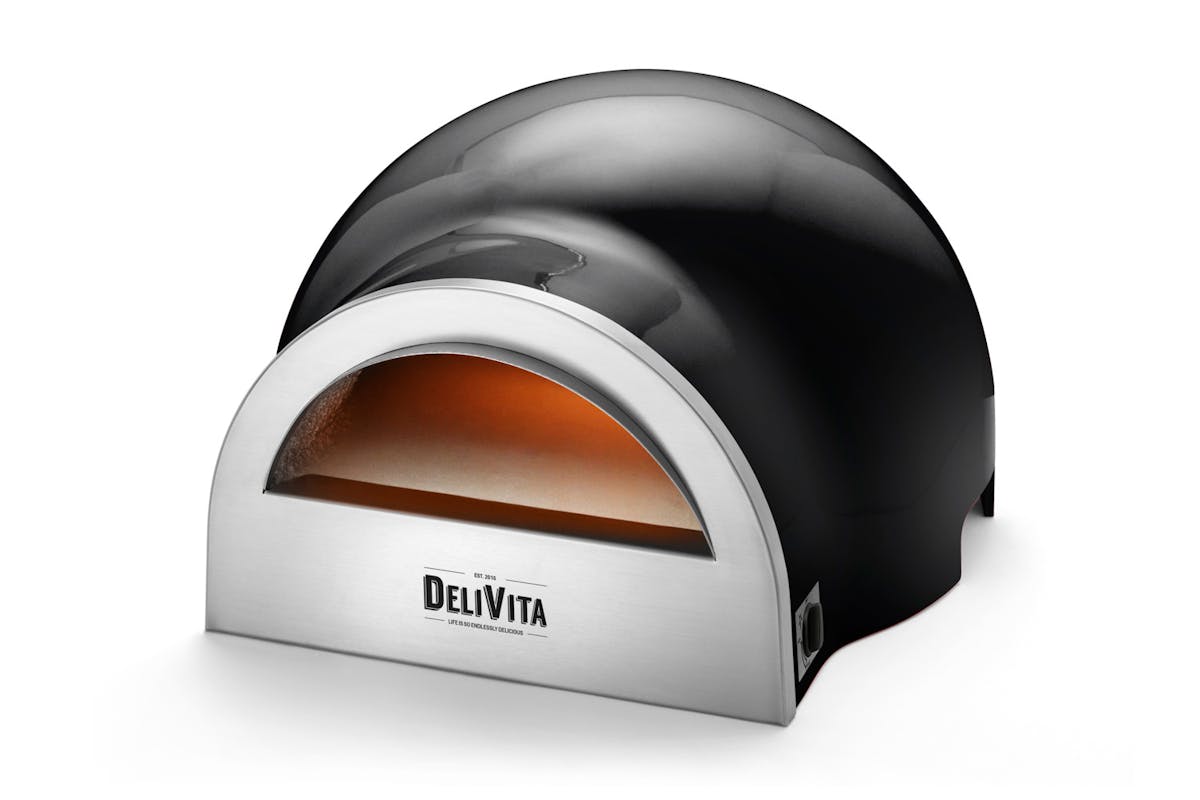 DeliVita Wood Fired Oven | Very Black-3