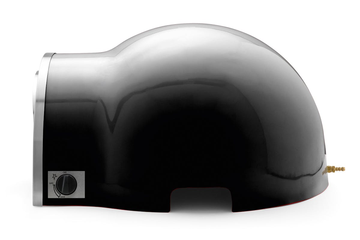DeliVita Wood Fired Oven | Very Black-4