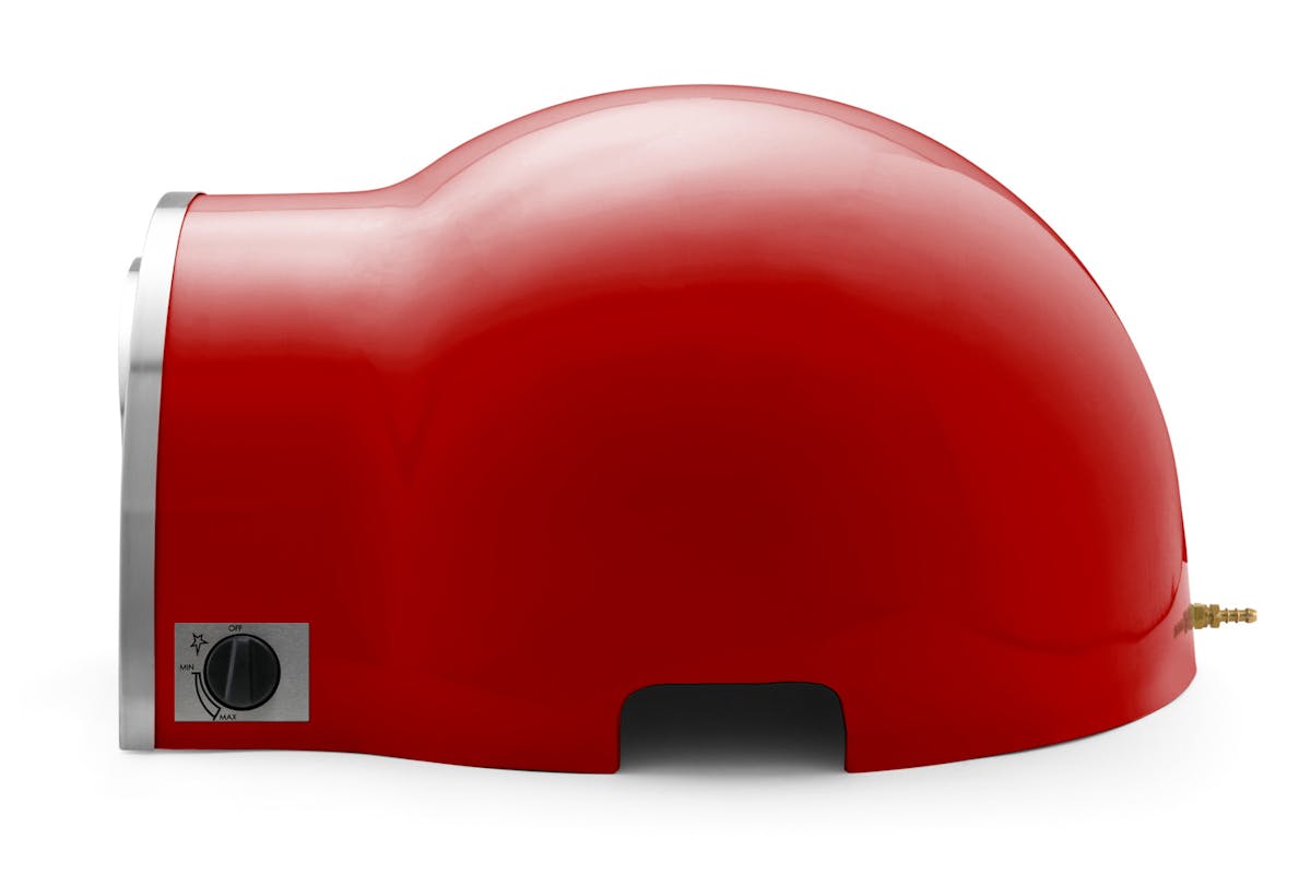 DeliVita Wood Fired Oven | Chilli Red-4