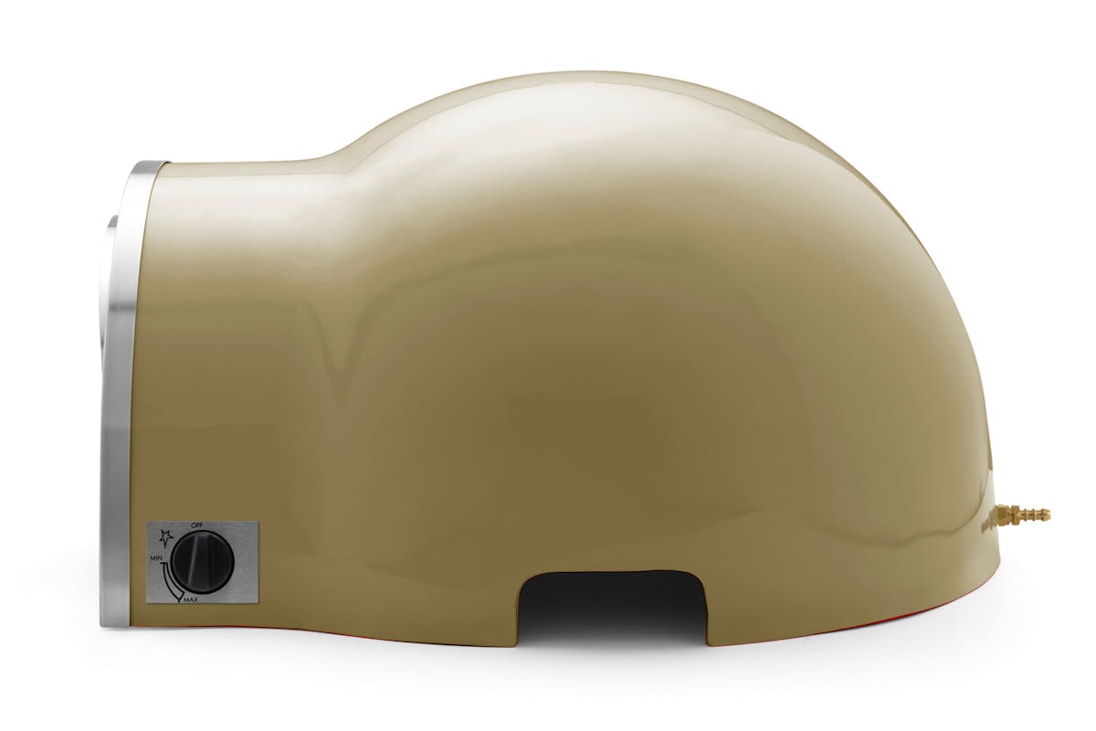 DeliVita Wood Fired Oven | Olive Green-4