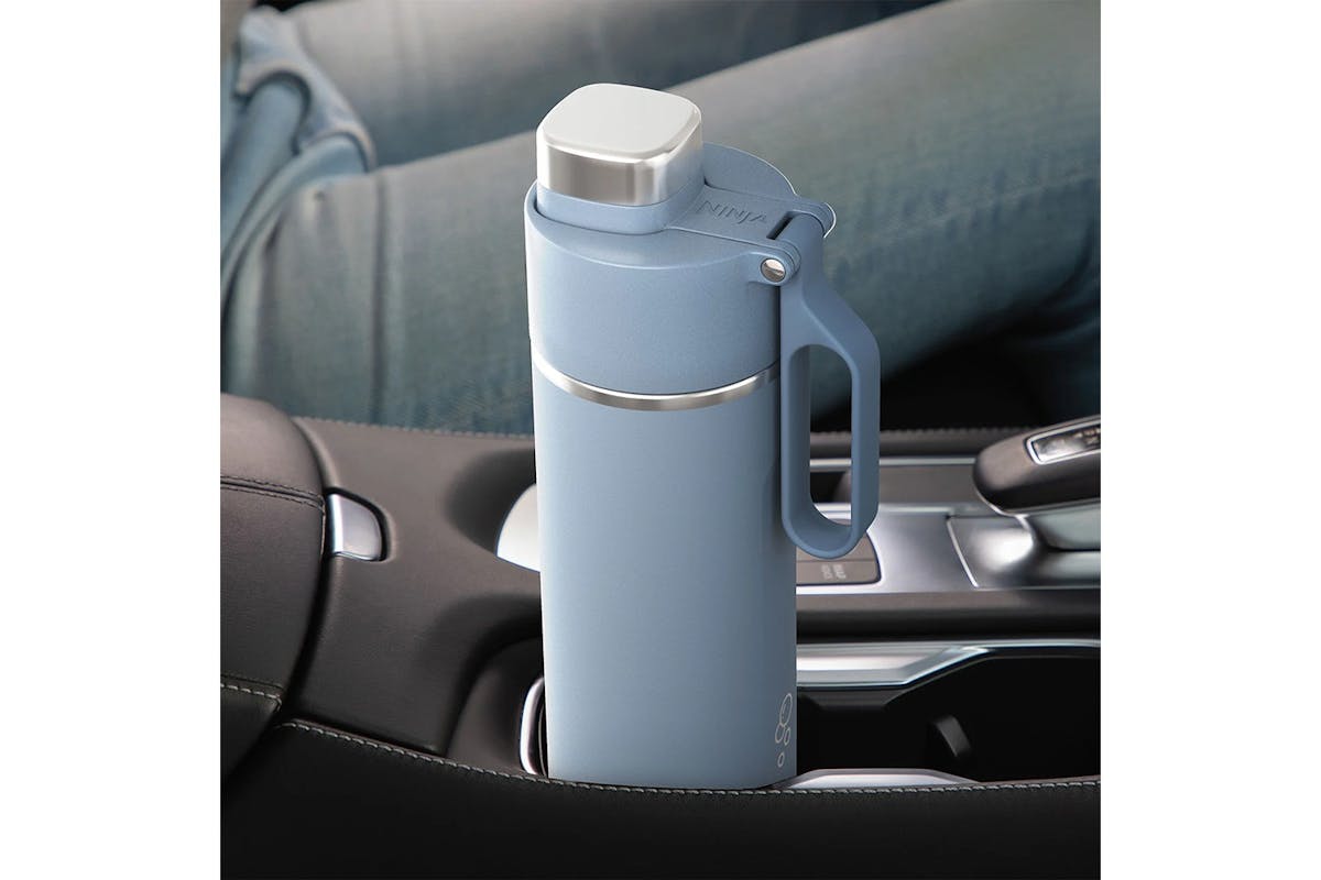 Ninja Thirsti 530ml Travel Bottle | Blue-4