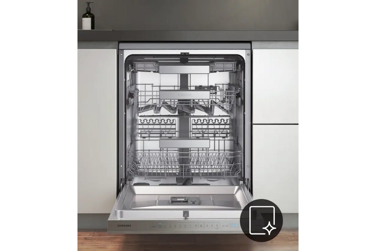 Samsung Series 11 Freestanding 60cm Dishwasher with Auto Door & SmartThings | DW60A8050FB/EU-2