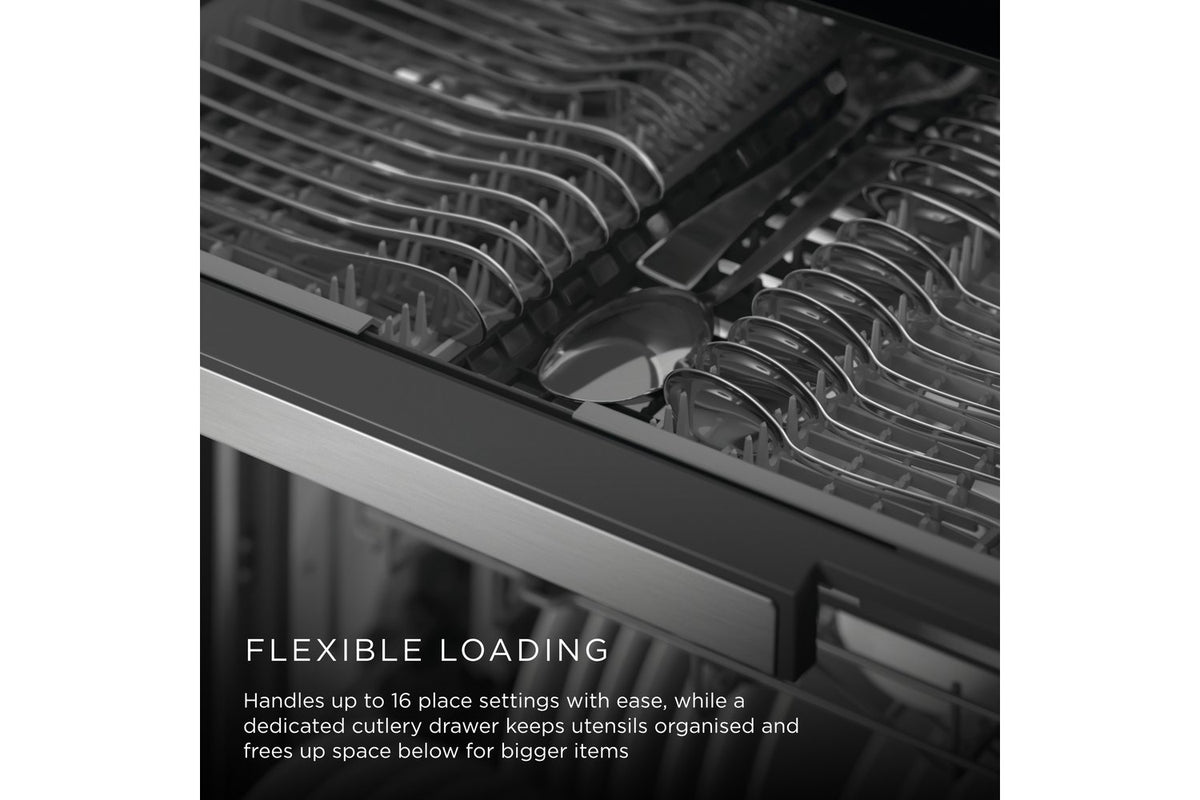 Fisher & Paykel Integrated Dishwasher | 16 Place | DW60U4HI2-3