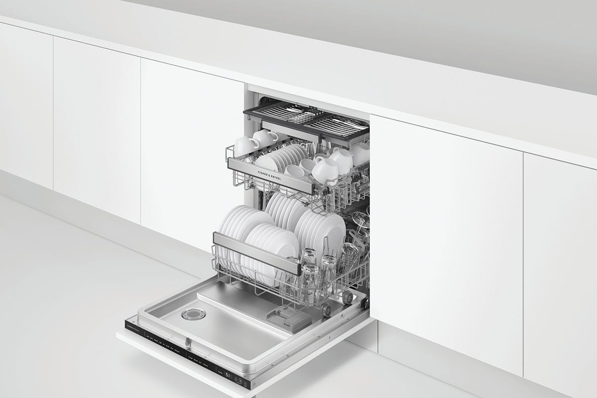 Fisher & Paykel Integrated Dishwasher | 16 Place | DW60U4HI2-2