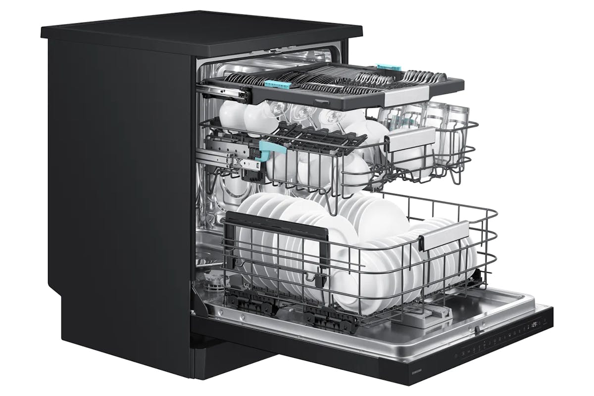 Samsung Series 8 Freestanding Dishwasher | 14 Place | DW80H77YBFFU4-6