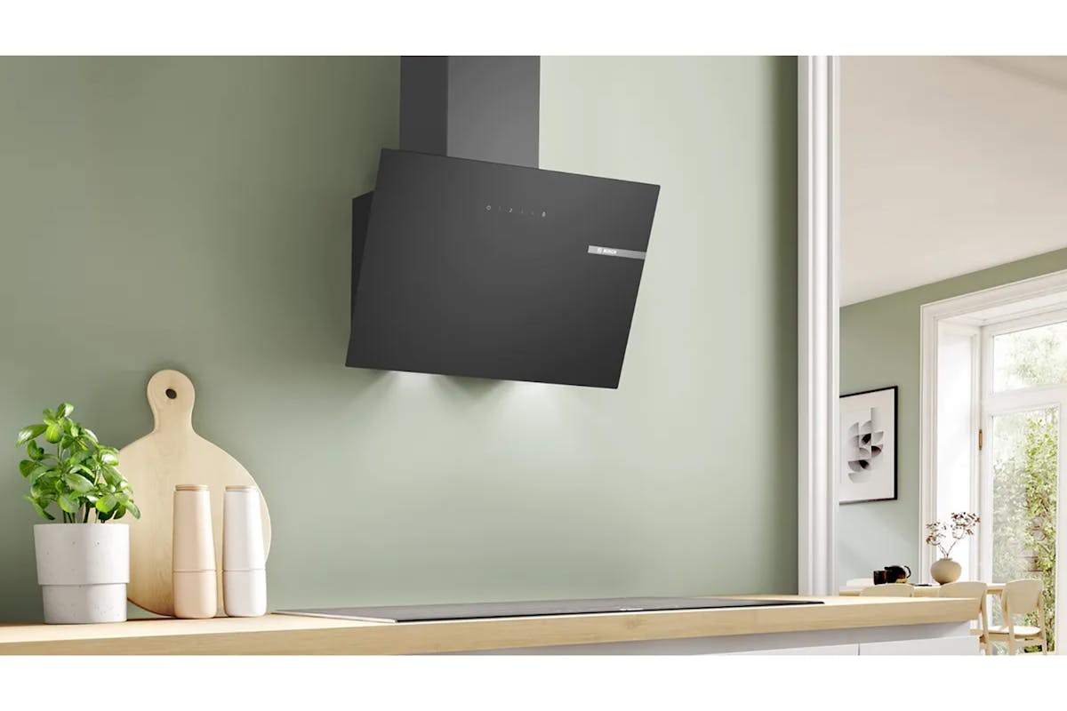 Bosch 60cm Wall Mounted Cooker Hood | DWK65DK60B-2
