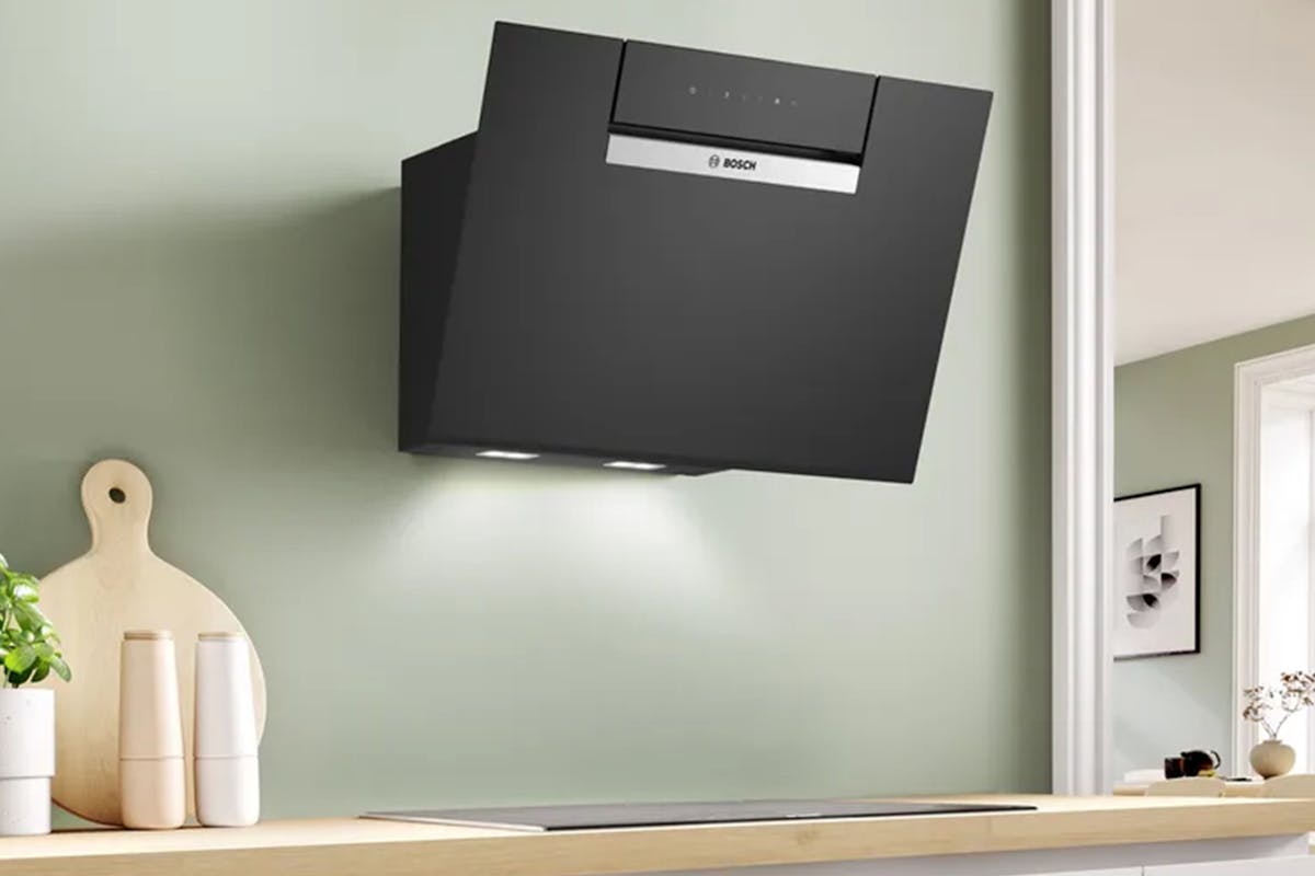 Bosch Series 4 60cm Wall Mounted Cooker Hood | DWK67FN60B-2