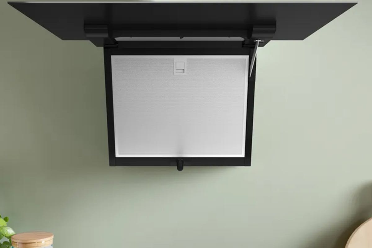 Bosch Series 4 60cm Wall Mounted Cooker Hood | DWK67FN60B-5