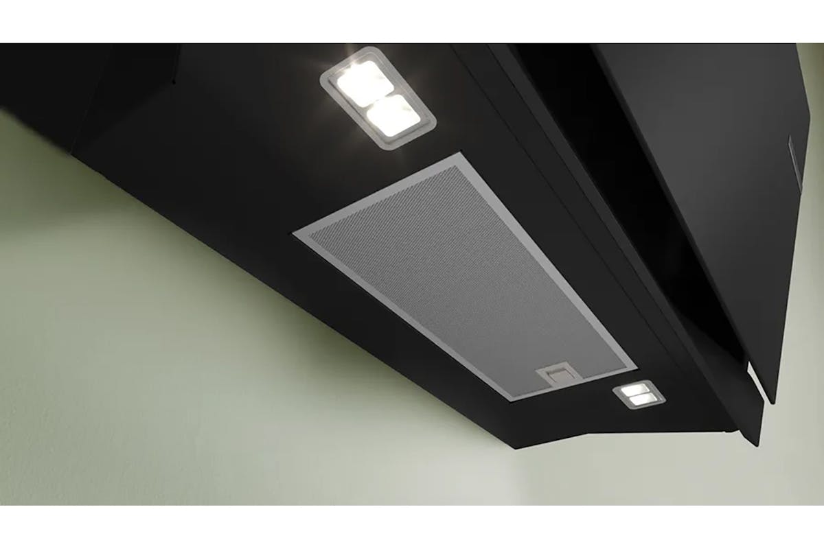 Bosch Series 8 90cm Wall Mounted Cooker Hood | DWK91LT60B | Black-5