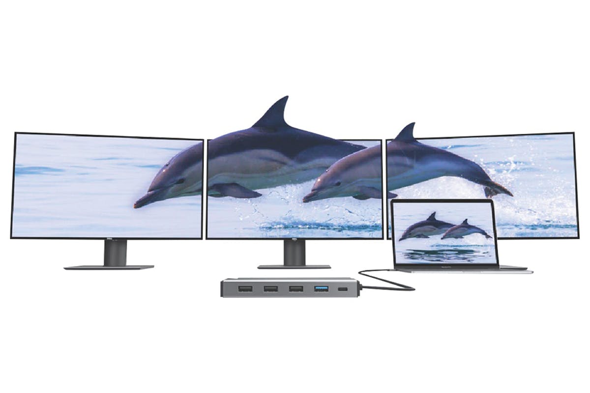Alogic DV3 12-in-1 USB-C Dual Display Mini Dock-10