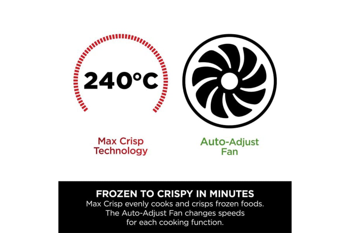 Ninja 6-in-1 Dual Zone Air Fryer | DZ300UK | Gun Metal Grey-9