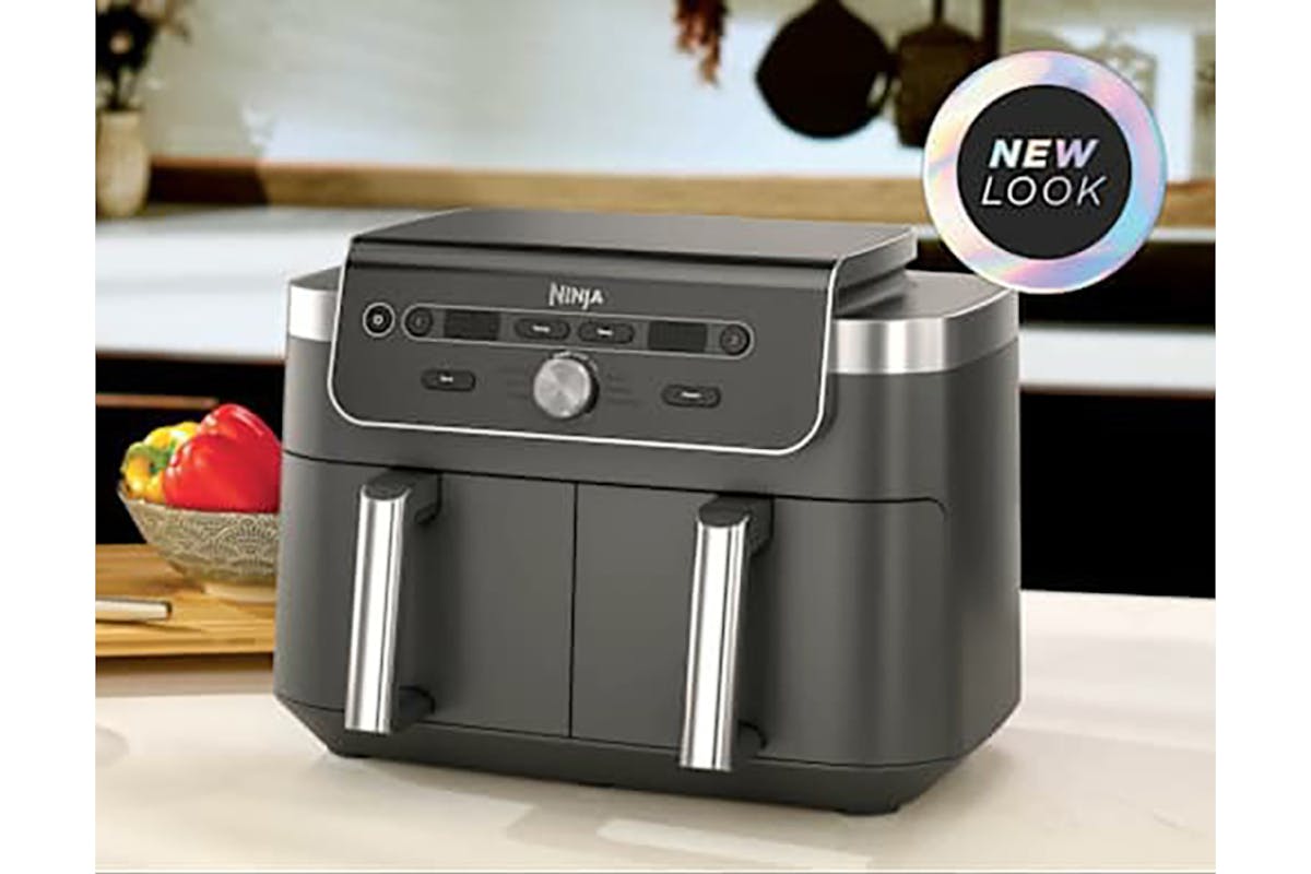 Ninja 9.5L Dual Zone XL 2-Drawer Air Fryer | DZ901UK-2