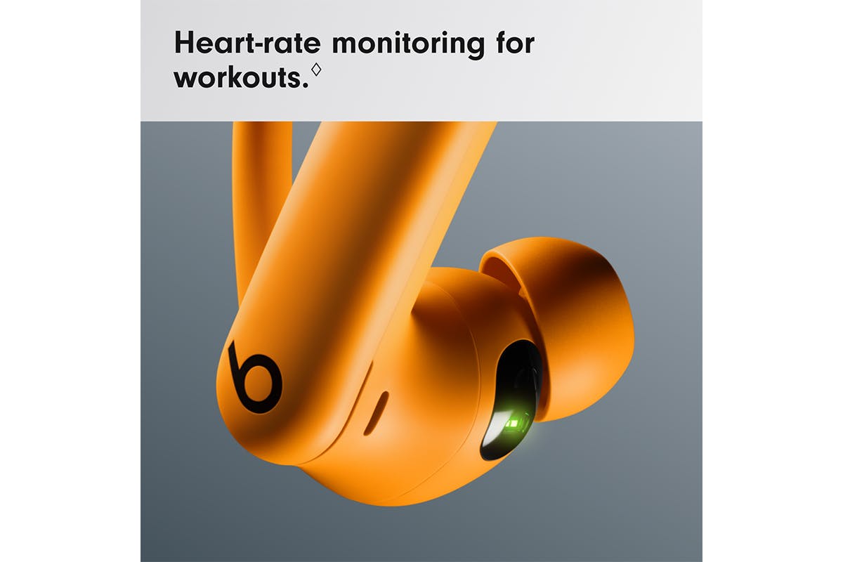 Beats Powerbeats Pro 2 Open-Ear True Wireless Active Noise Cancelling Earbuds | Electric Orange-4