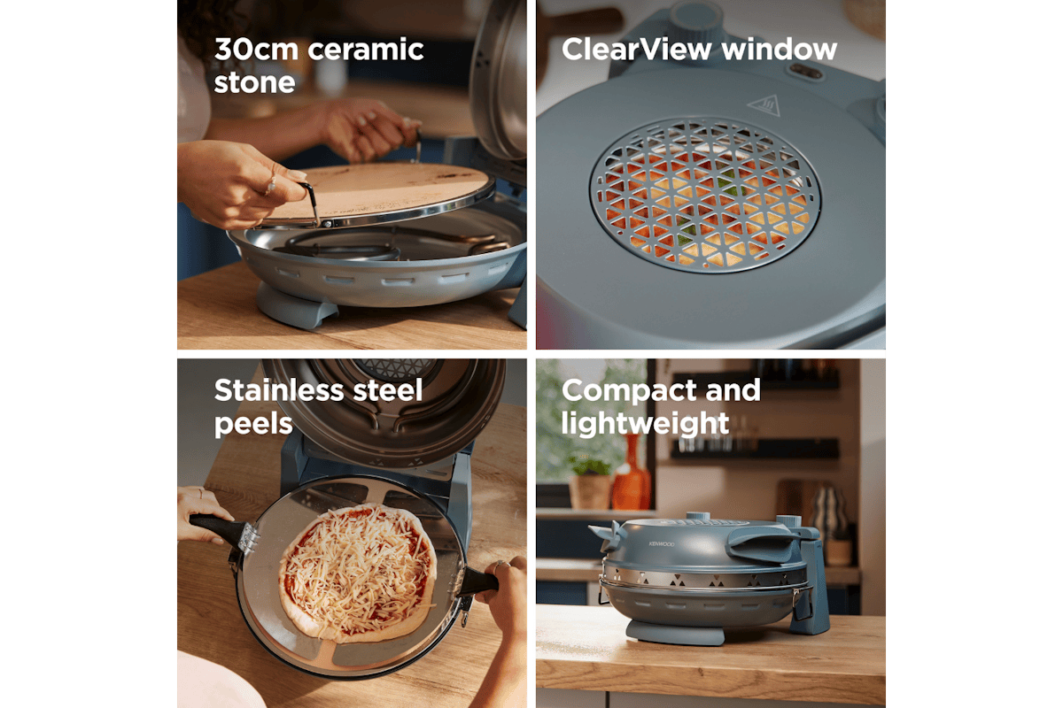 Kenwood My Pizzeria Oven | KPO10.000GY | Storm Blue-4