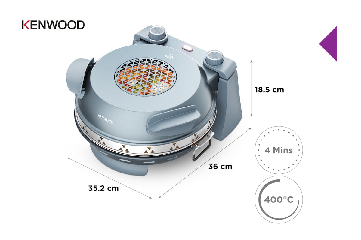 Kenwood My Pizzeria Oven | KPO10.000GY | Storm Blue-5