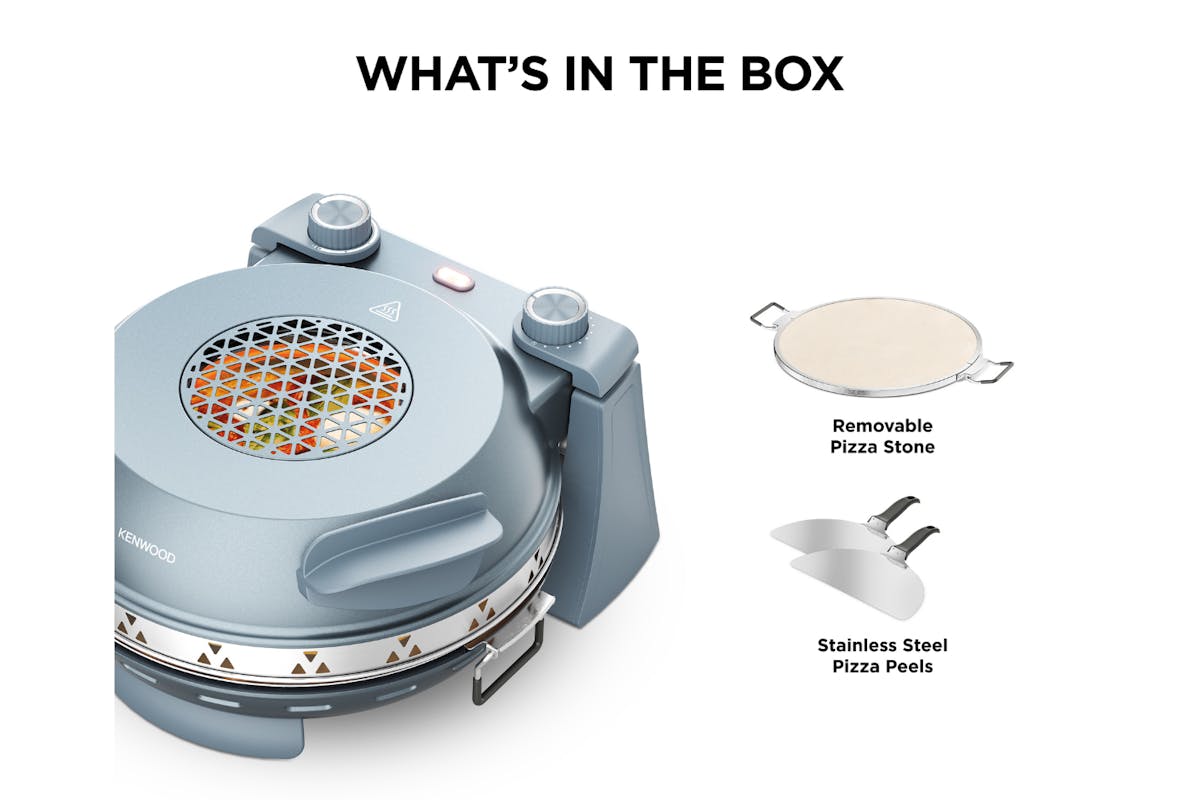 Kenwood My Pizzeria Oven | KPO10.000GY | Storm Blue-7