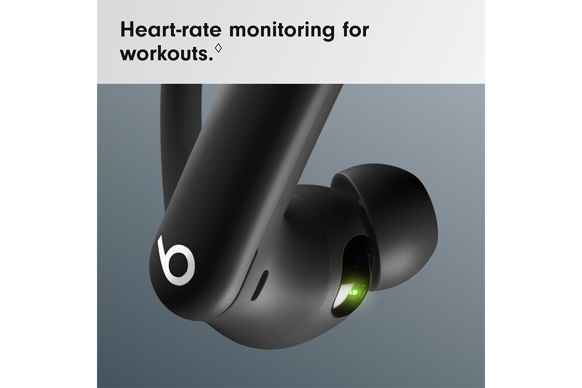 Beats Powerbeats Pro 2 Open-Ear True Wireless Active Noise Cancelling Earbuds | Jet Black-4
