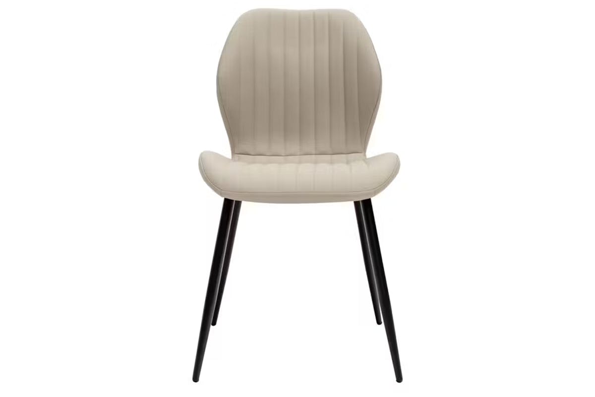 Davis Dining Chairs | Cream | Set of 2