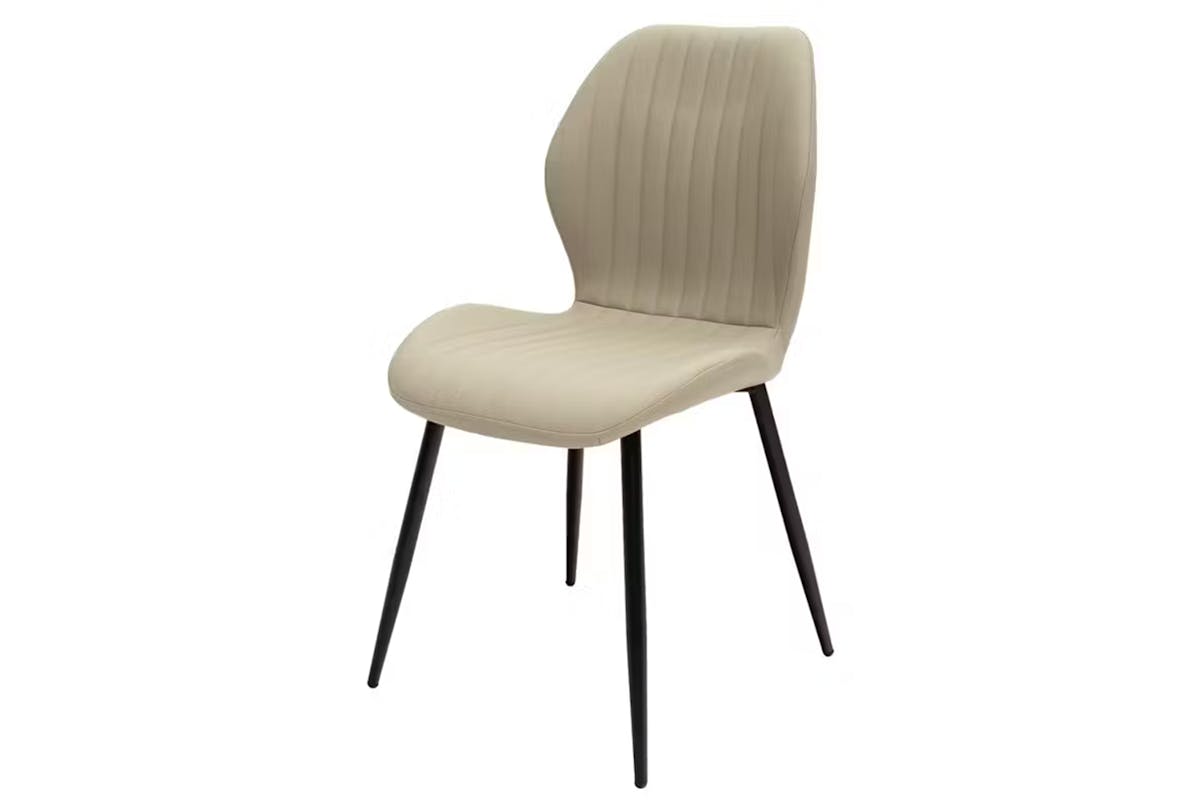 Davis Dining Chairs | Cream | Set of 2-4