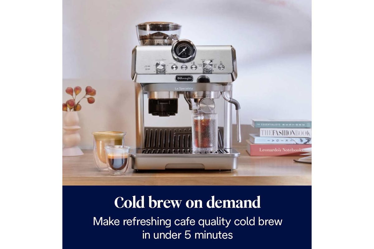 De'Longhi La Specialista Arte Evo Bean-to-Cup Coffee Machine | EC9255.M | Stainless Steel-3
