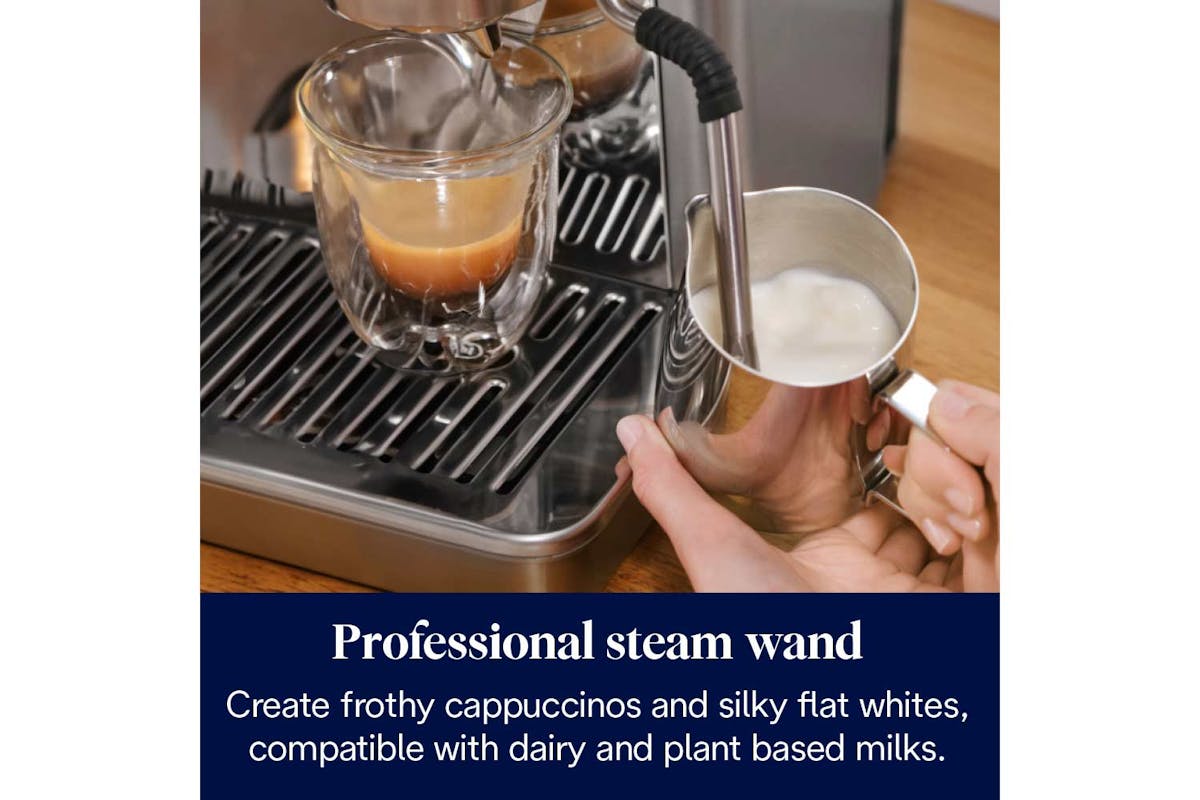 De'Longhi La Specialista Arte Evo Bean-to-Cup Coffee Machine | EC9255.M | Stainless Steel-4