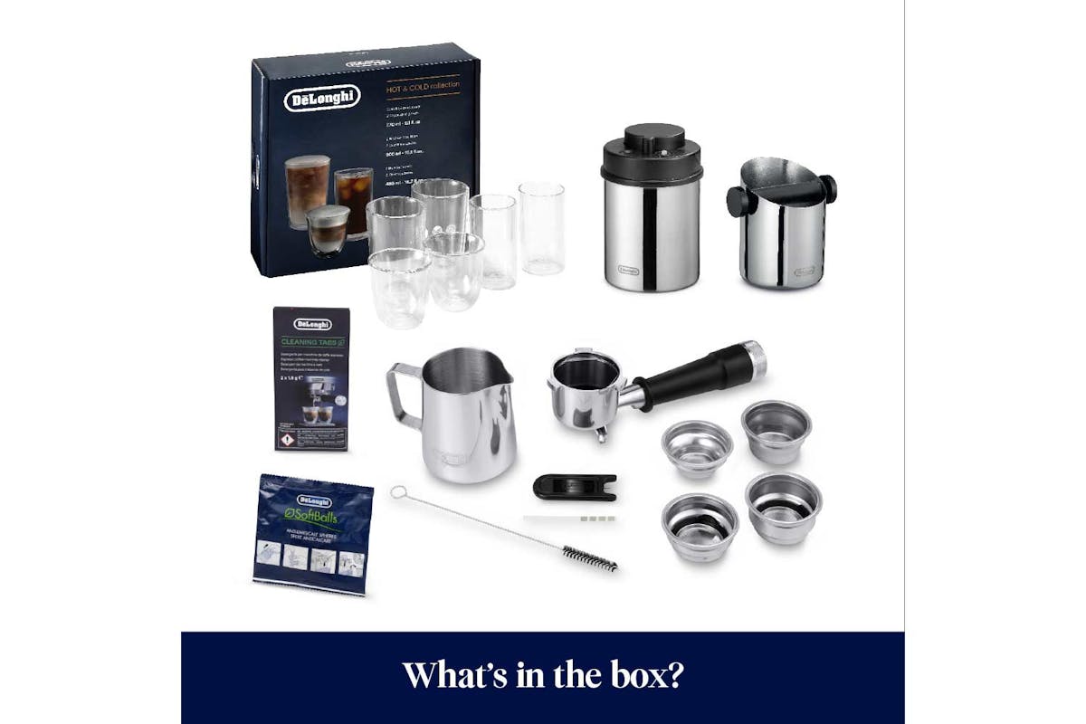 De'Longhi La Specialista Opera Bean-to-Cup Coffee Machine with Home Café Kit | EC9555.M | Stainless Steel-11