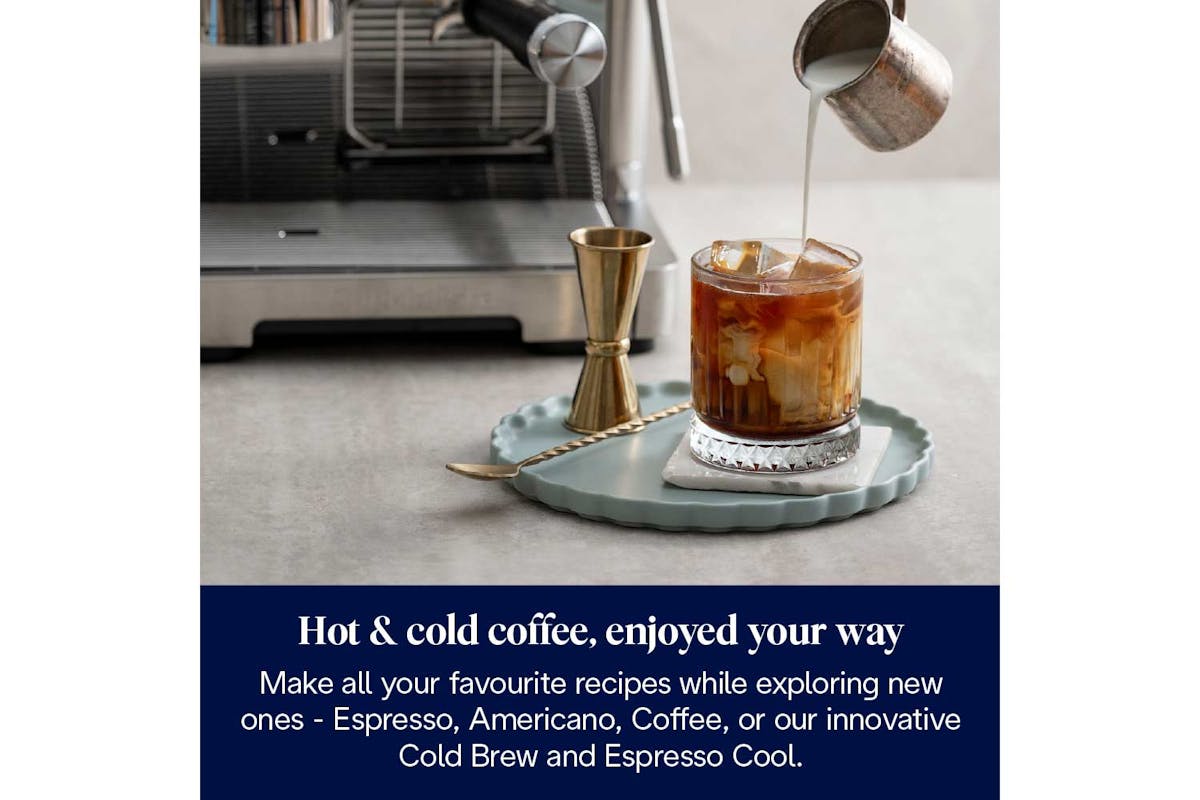 De'Longhi La Specialista Opera Bean-to-Cup Coffee Machine with Home Café Kit | EC9555.M | Stainless Steel-3