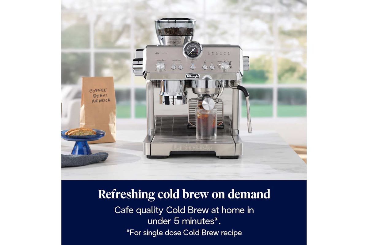 De'Longhi La Specialista Opera Bean-to-Cup Coffee Machine with Home Café Kit | EC9555.M | Stainless Steel-4