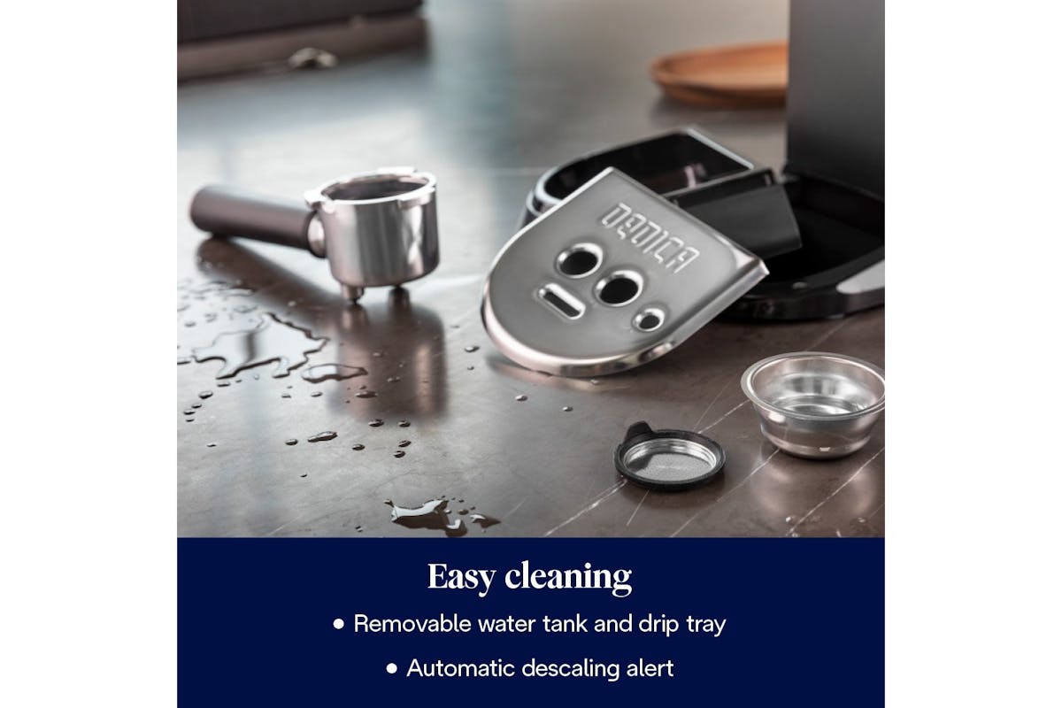 De'Longhi Dedica Barista Bundle | ECKG6820.M | Stainless Steel-6