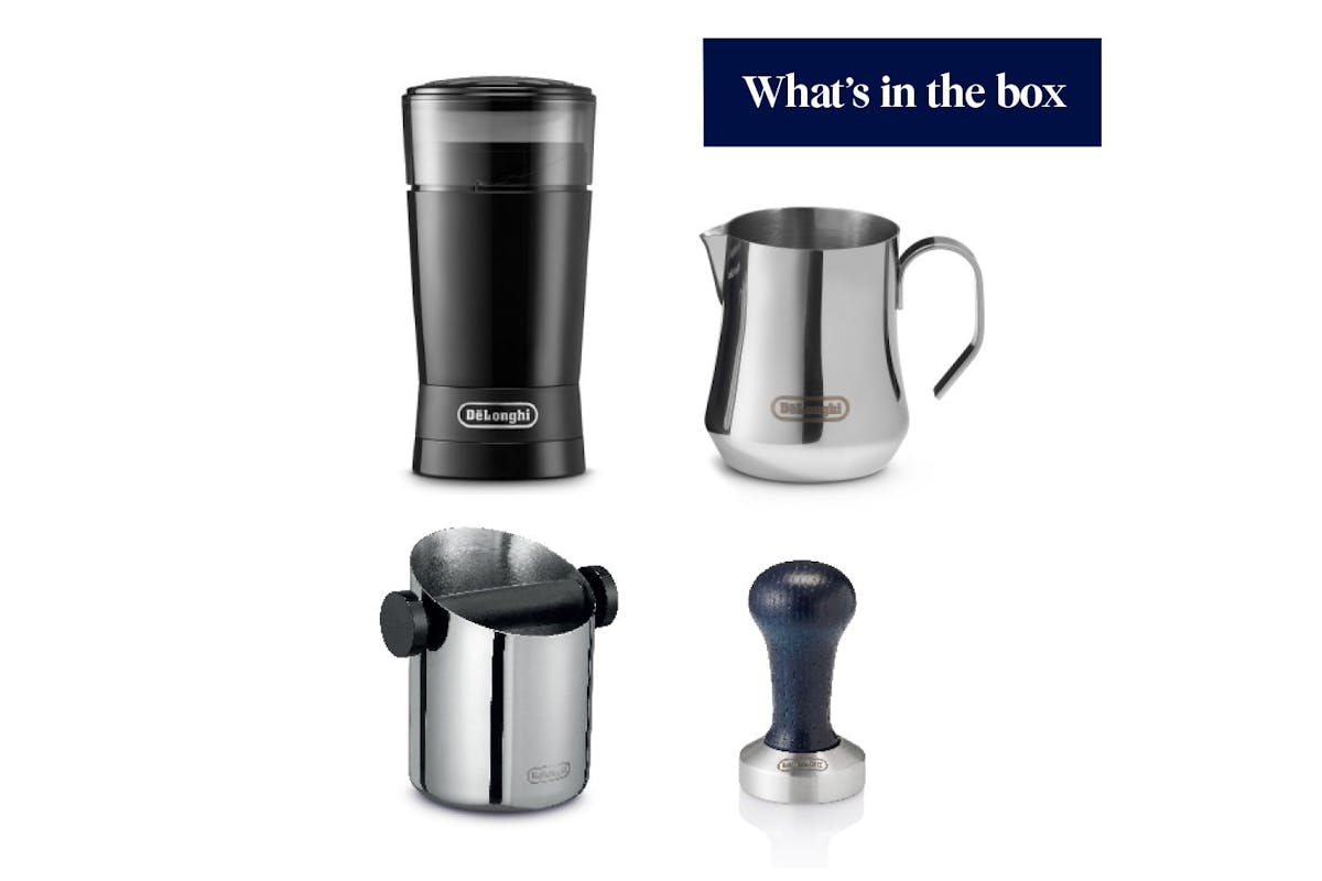 De'Longhi Dedica Barista Bundle | ECKG6820.M | Stainless Steel-7