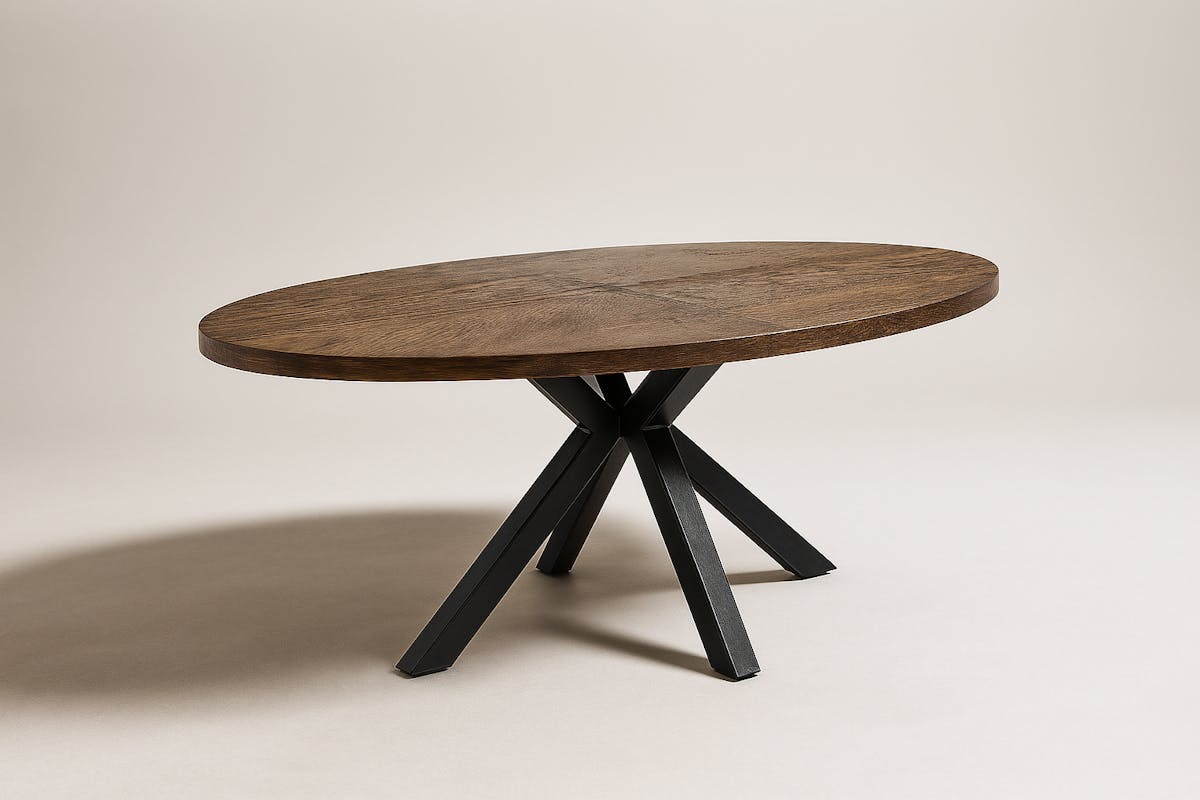 Spirit Dining Table | Dark Oak-3