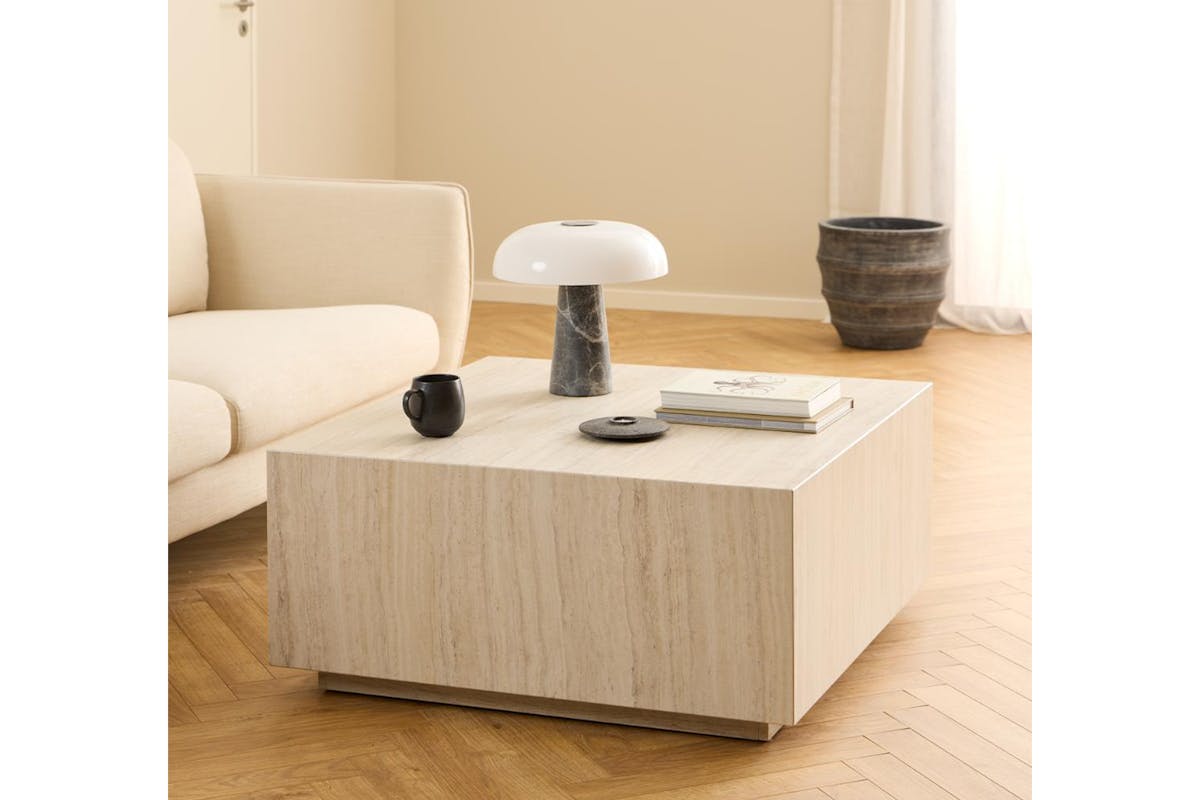 Dice Coffee Table | Natural-2