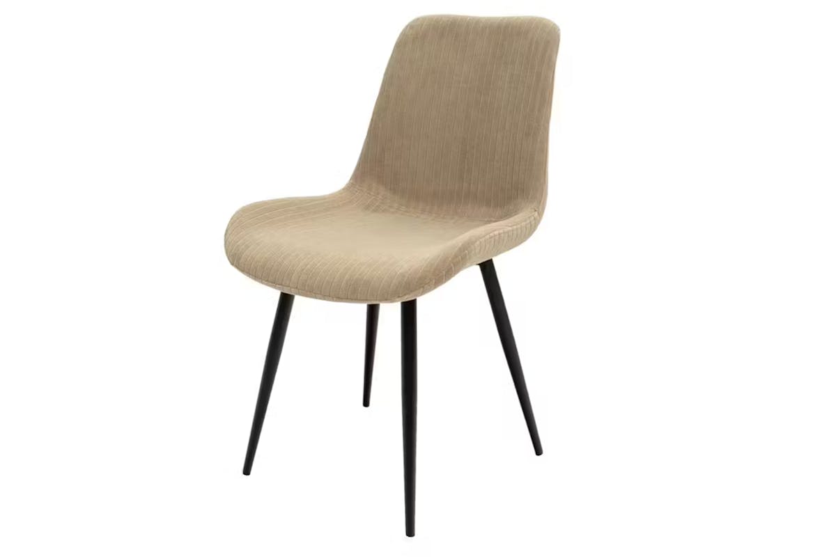 Dillon Dining Chairs | Fabric | Cream | Set of 2-4