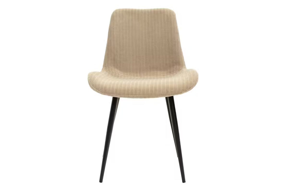 Dillon Dining Chairs | Fabric | Cream | Set of 2
