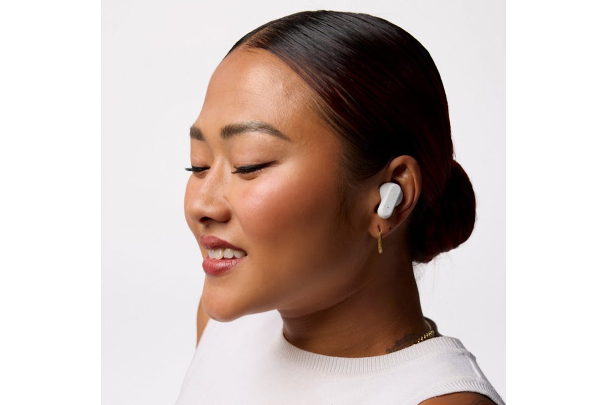 Skullcandy Dime Evo True Wireless Earbuds | Bone-4
