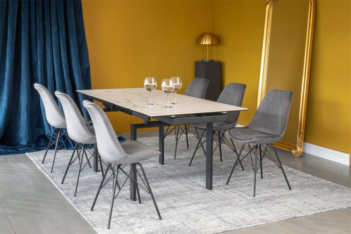 Eric Dining Chair | Grey-2