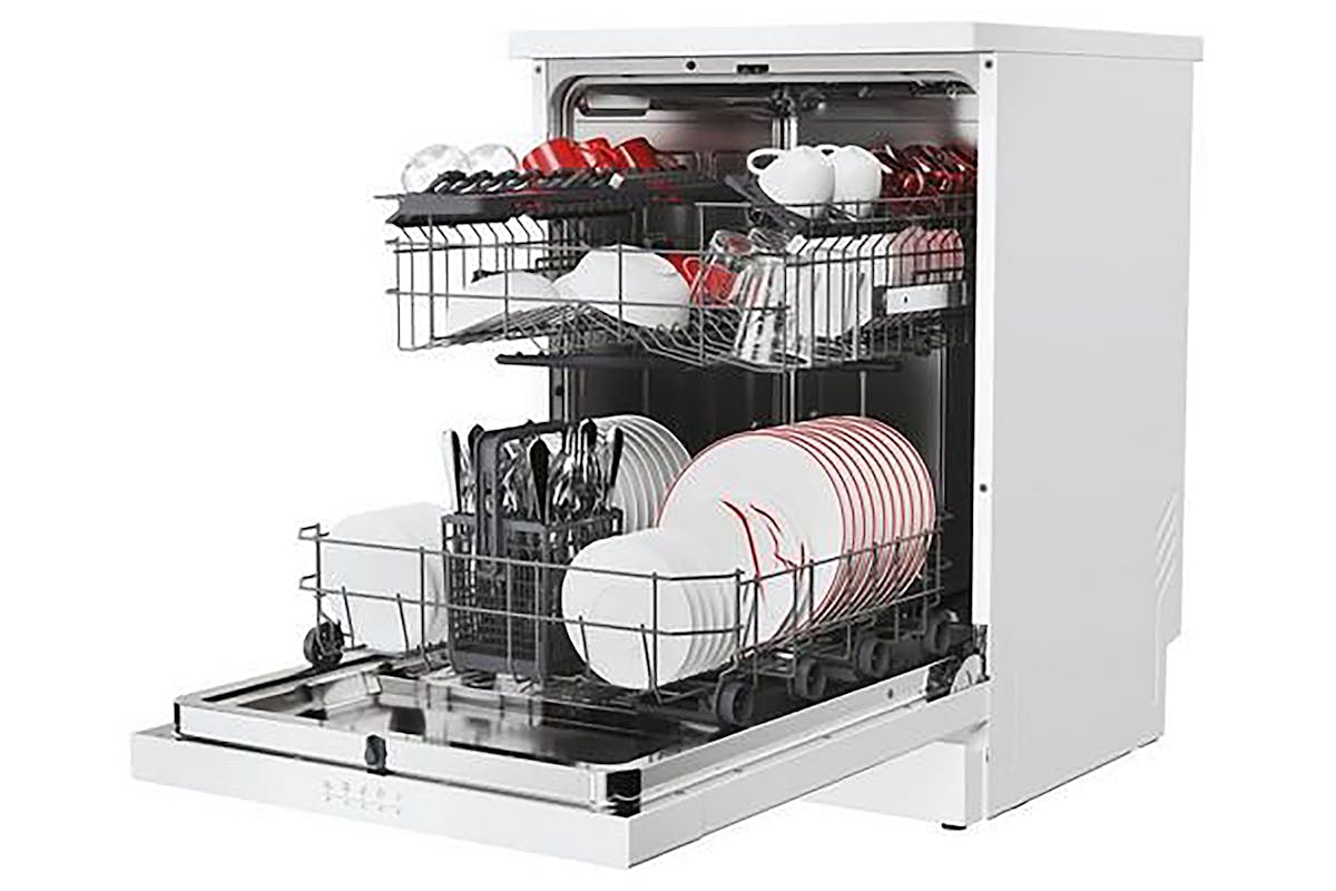 Hoover Freestanding Dishwasher | 13 Place | HF3C7L0W-80-5