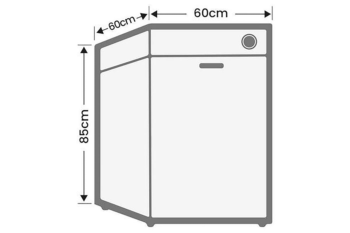 Hoover Freestanding Dishwasher | 13 Place | HF3C7L0W-80-7