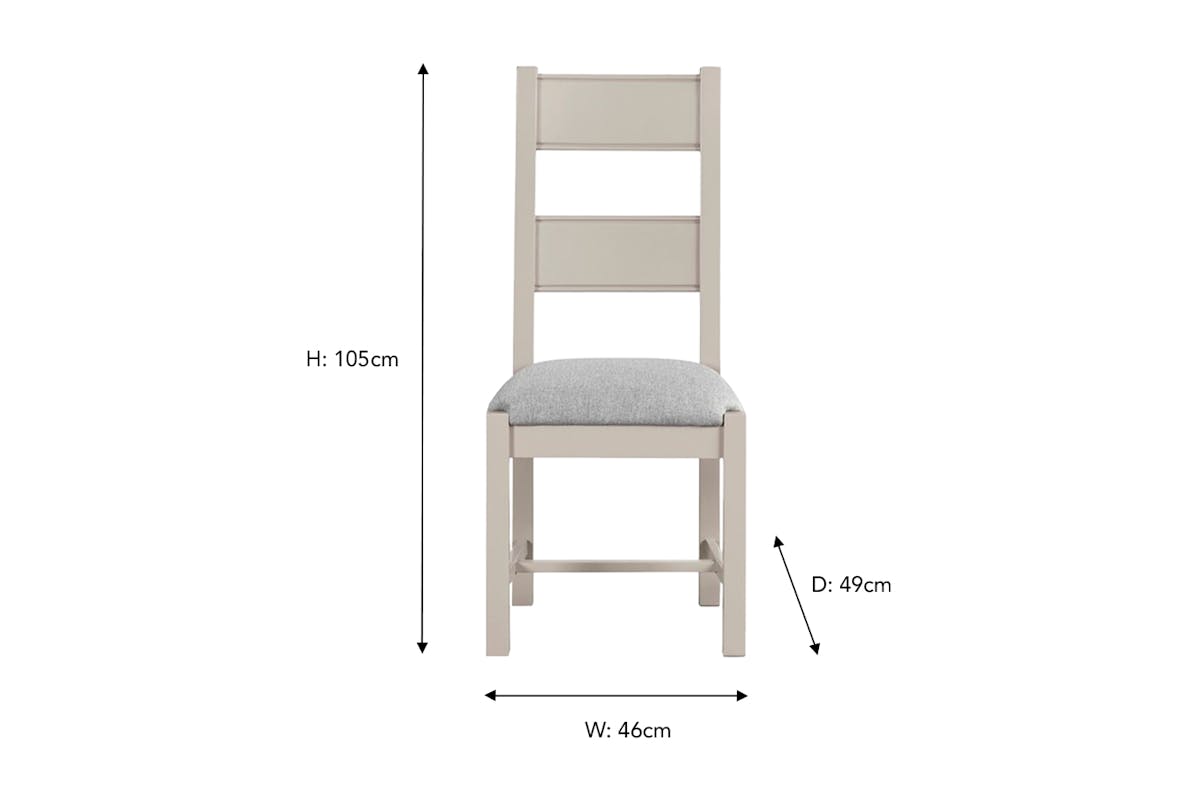 Winnie Dining Chair | Fabric | Taupe-3