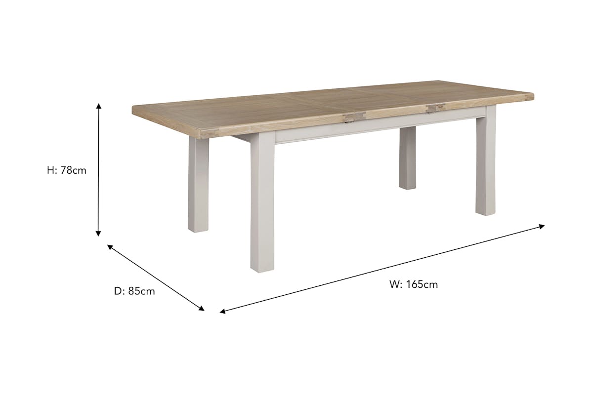 Winnie Extending Dining Table | 120 - 165 cm-3