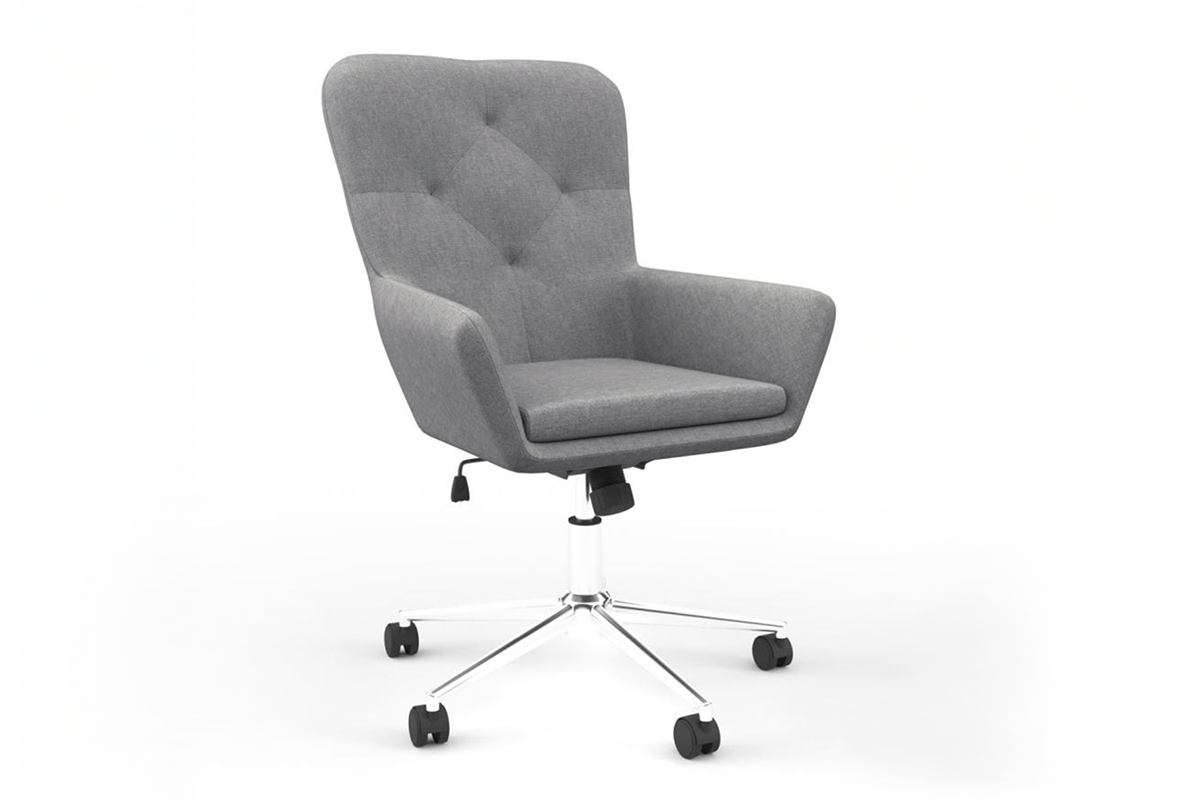 Dorel Benjamin Office Chair | Grey-3